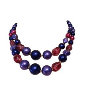 Vintage Double Strand Necklace